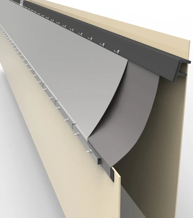 Secondary Compression Plate Seal "U"