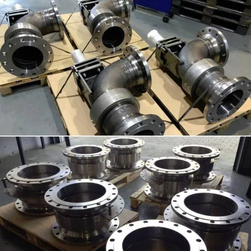 A range of Engineered Swivel Joints manufactured for fire fighting systems