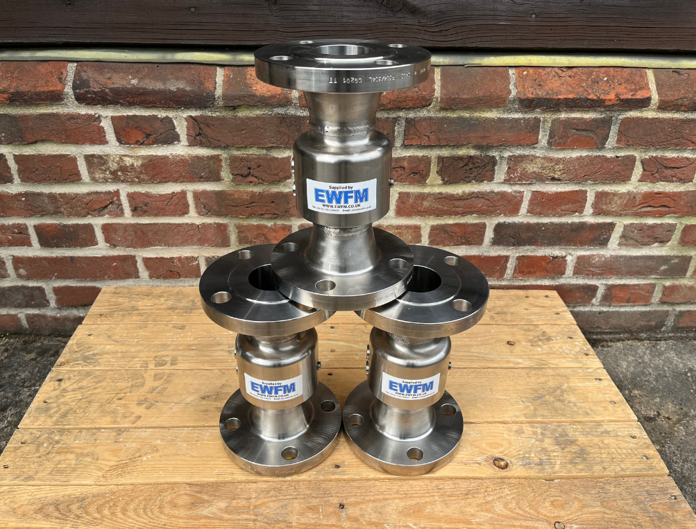 Three 3" Model 2175 Swivel Joints made to a style 20 conformity with 2" ANSI 150 RF flanged ends
