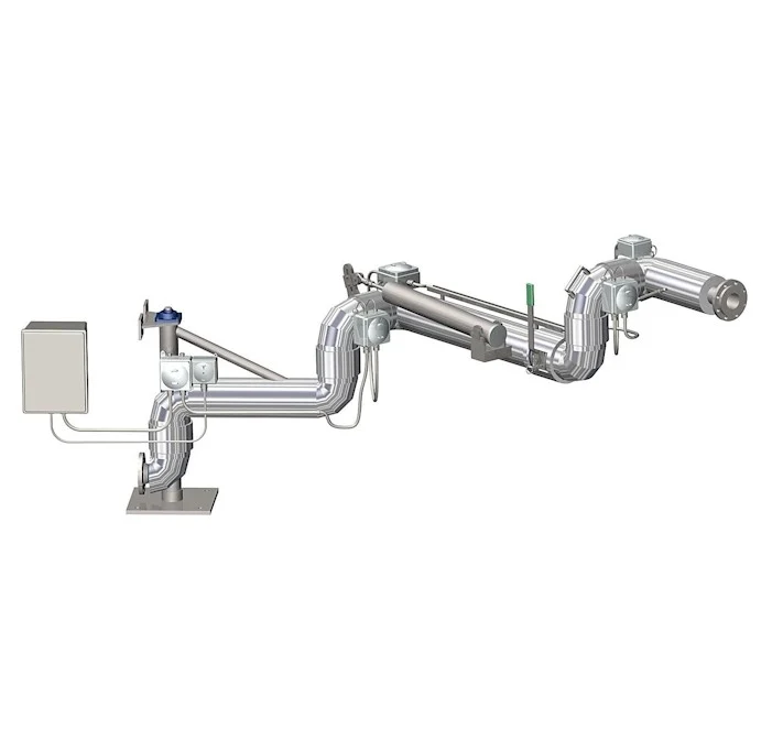 Triple Range Electrically Heated Bottom Unloading Arm