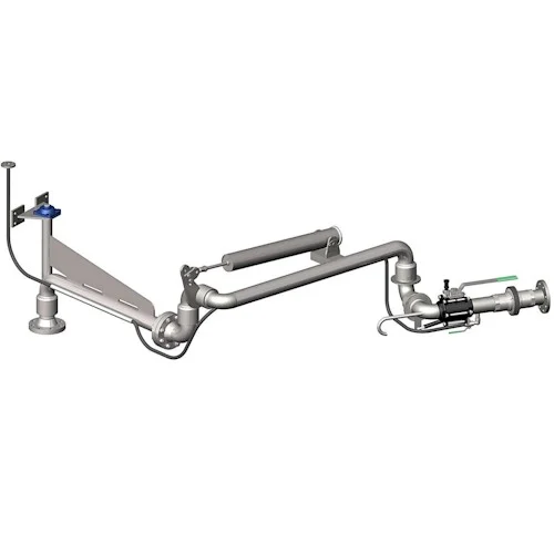 Triple Range LPG Bottom Loading Arm Model 2503-BC
