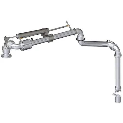 Variable Reach Chemical Top Loading Arm