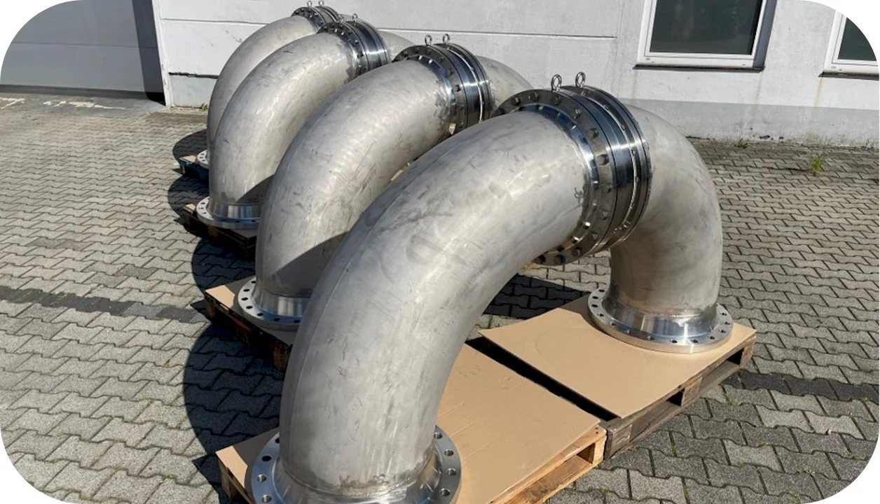 Large Bore Swivel Joints