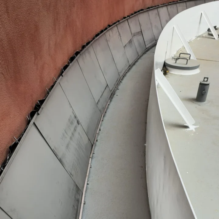 An installed Double Compression Plate Seal DL5 we did, at a major refinery in Nigeria.