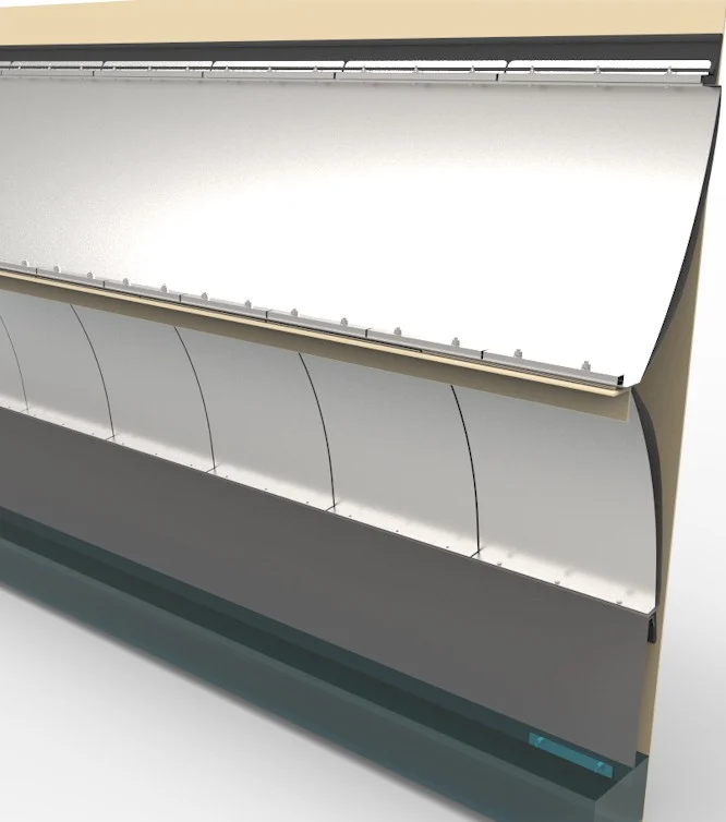 Double Compression Plate Seal