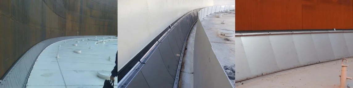 Floating Roof Storage Tank Seals