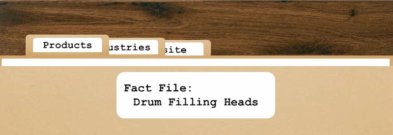 Drum Filling Heads