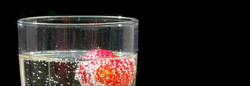 Champagne glass for Celebration