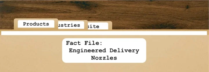 Engineered Delivery Nozzles banner image