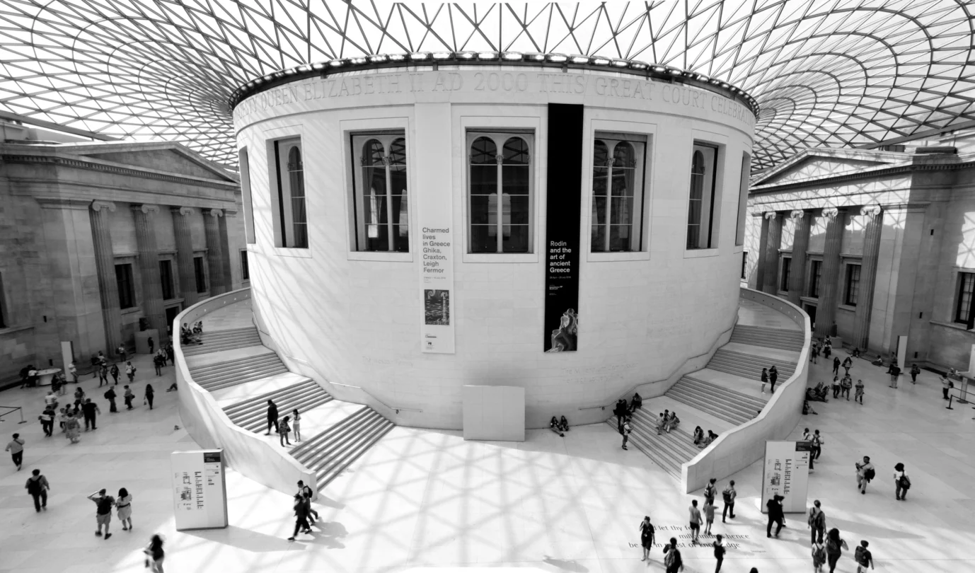 British Museum interior