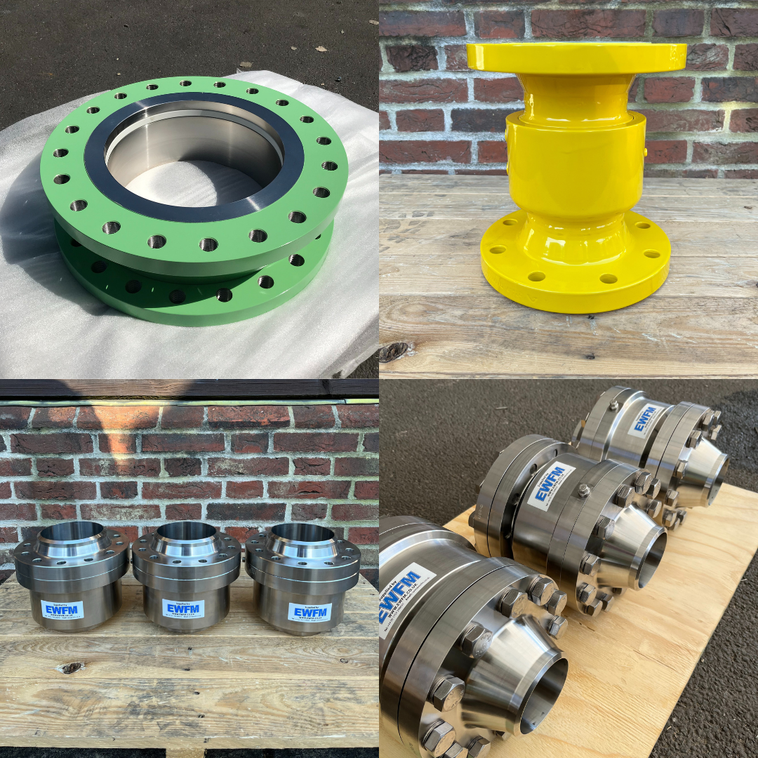 An array of EWFM Swivel Joints