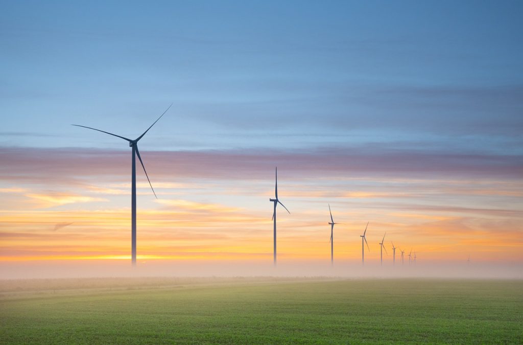 Cryogenic Energy used to power Wind Turbines