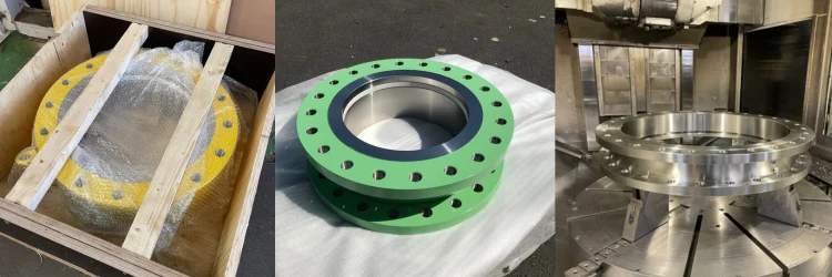 Images of our large bore Swivel Joints