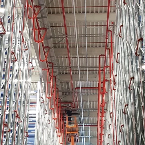 Alternative angle of Swivel Joint Scissors welded in by a customer