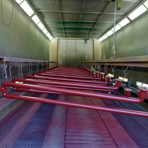 Swivel Joint Scissors packed into a lorry ready to be shipped to a customer