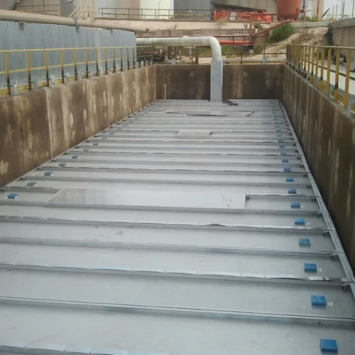 A Tank Cover installed