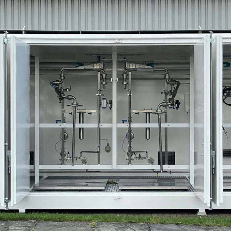 Chemical Loading Arms in use