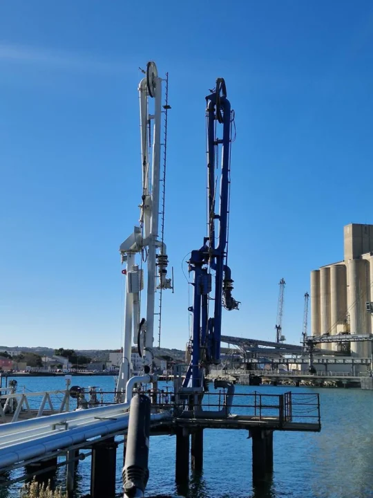 2 x Minerva Marine Loading Arms