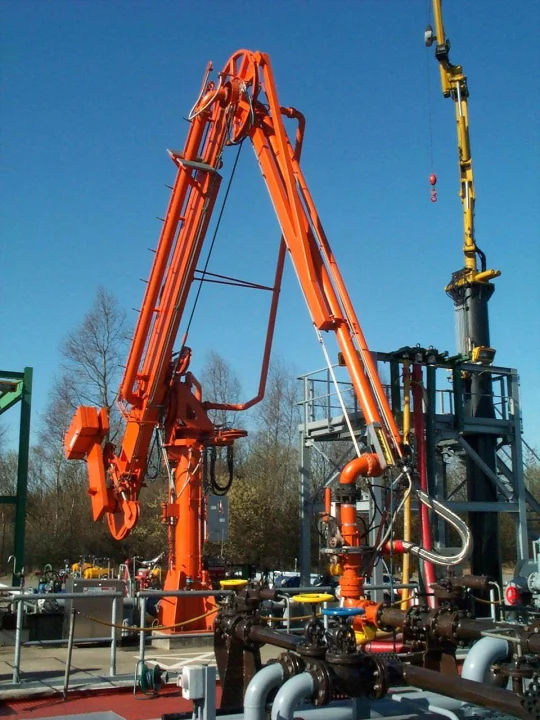 LPG Minerva Marine Loading Arm