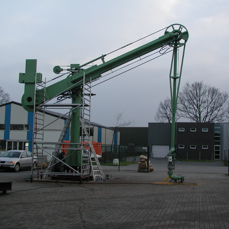 One of our Minerva Marine Loading Arms during manufacturing
