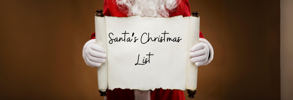 Santa's Christmas List