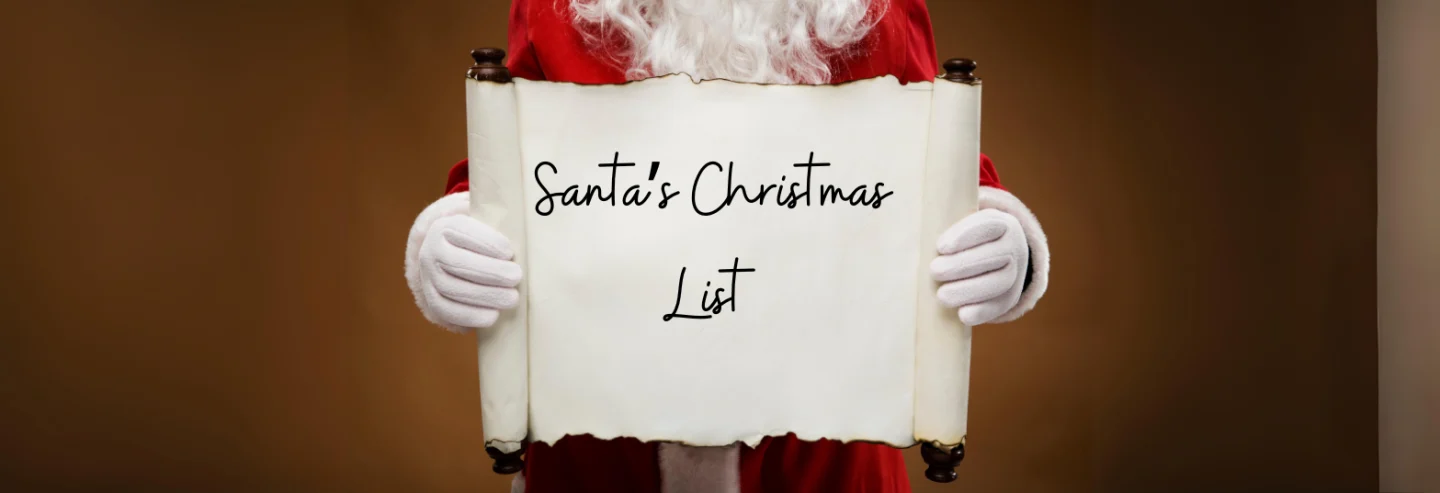 Santa's Christmas List