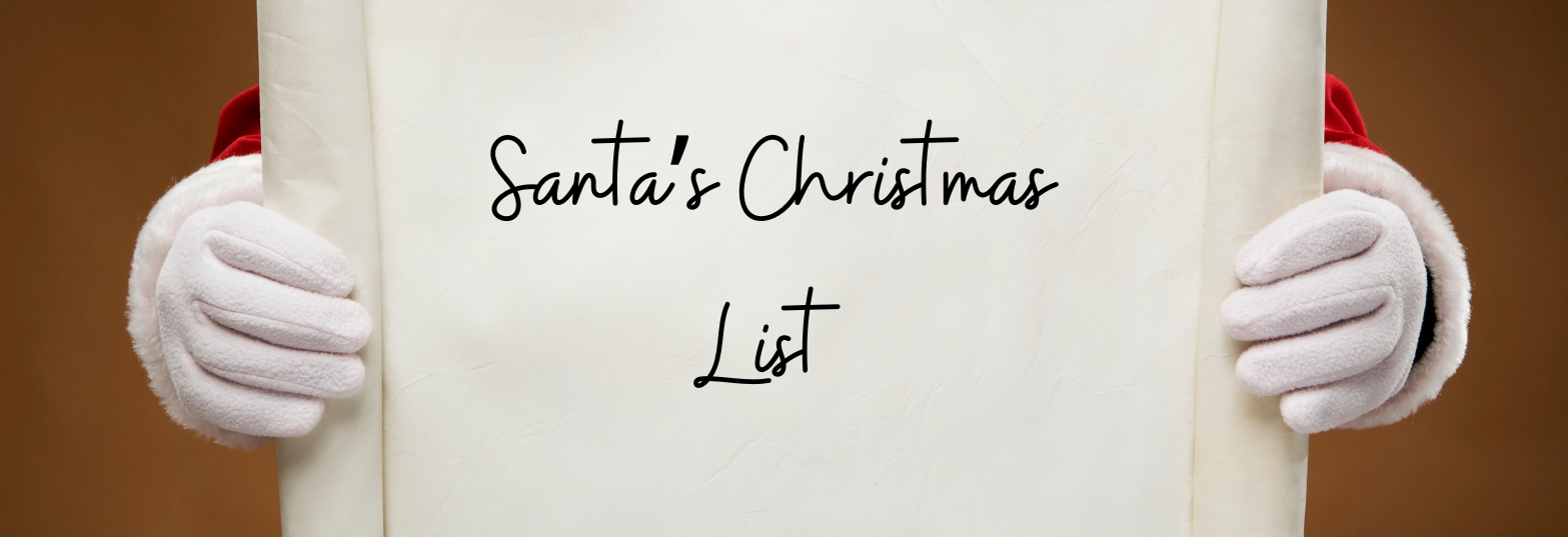 Santas Christmas List