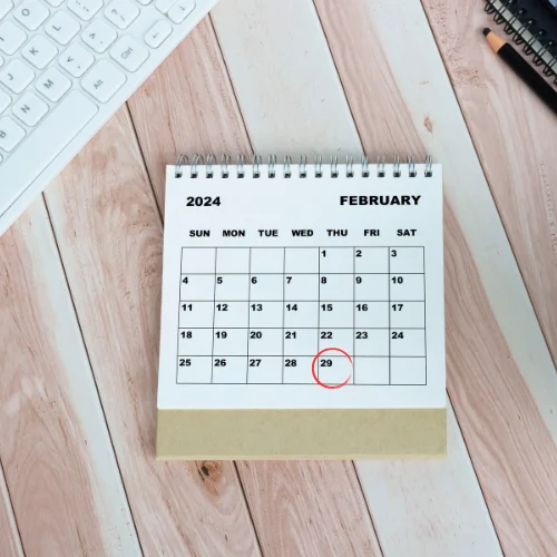 Leap Year Calendar