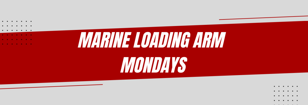 Marine Loading Arm Mondays - Barca