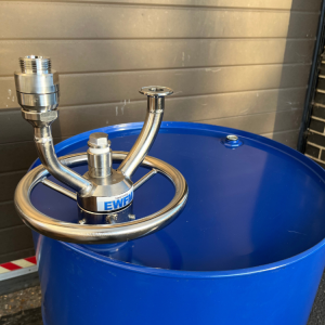 Drum Filling and Emptying Head