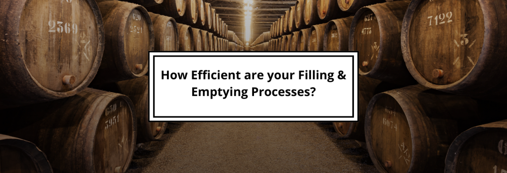 How Efficient are your Filling & Emptying Processes