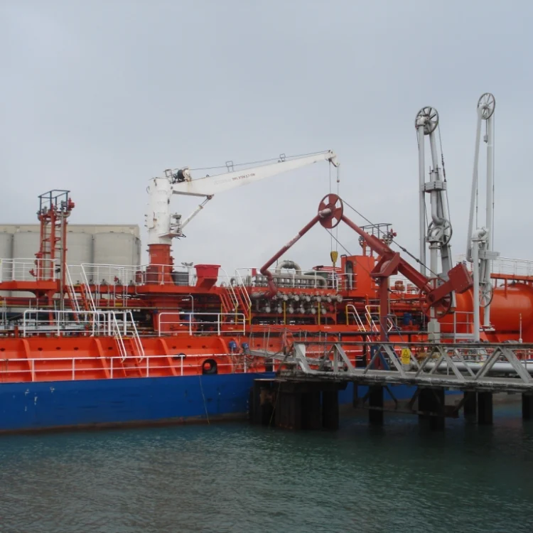 Loading arm at Minerva 1