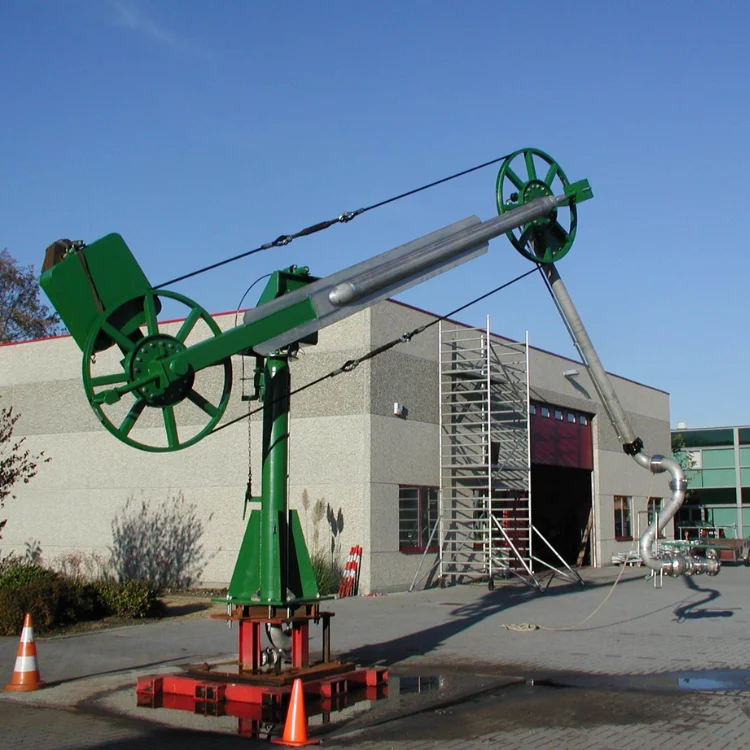Loading arm at Minerva 2