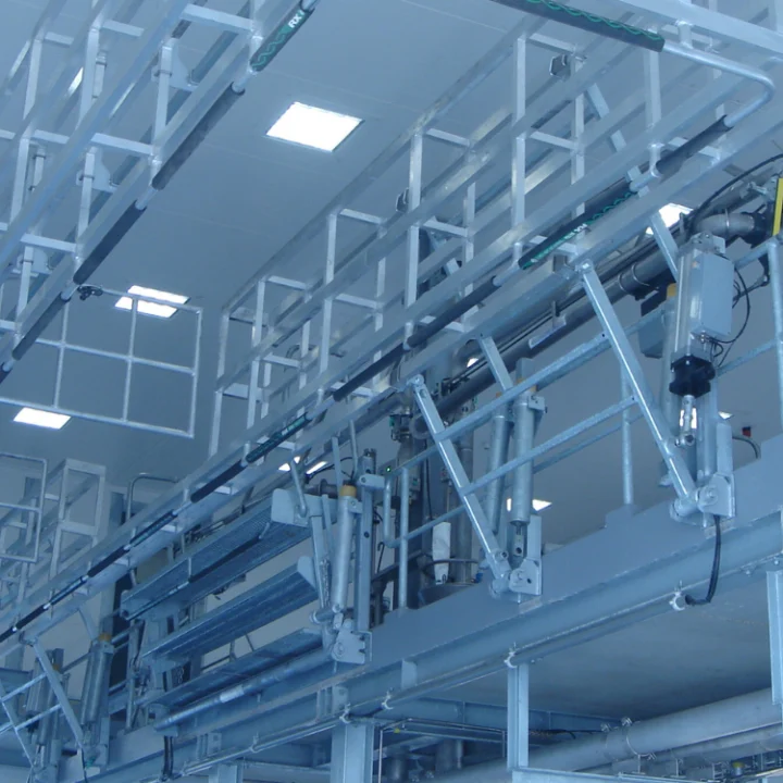 The Wide Folding Stair Unit