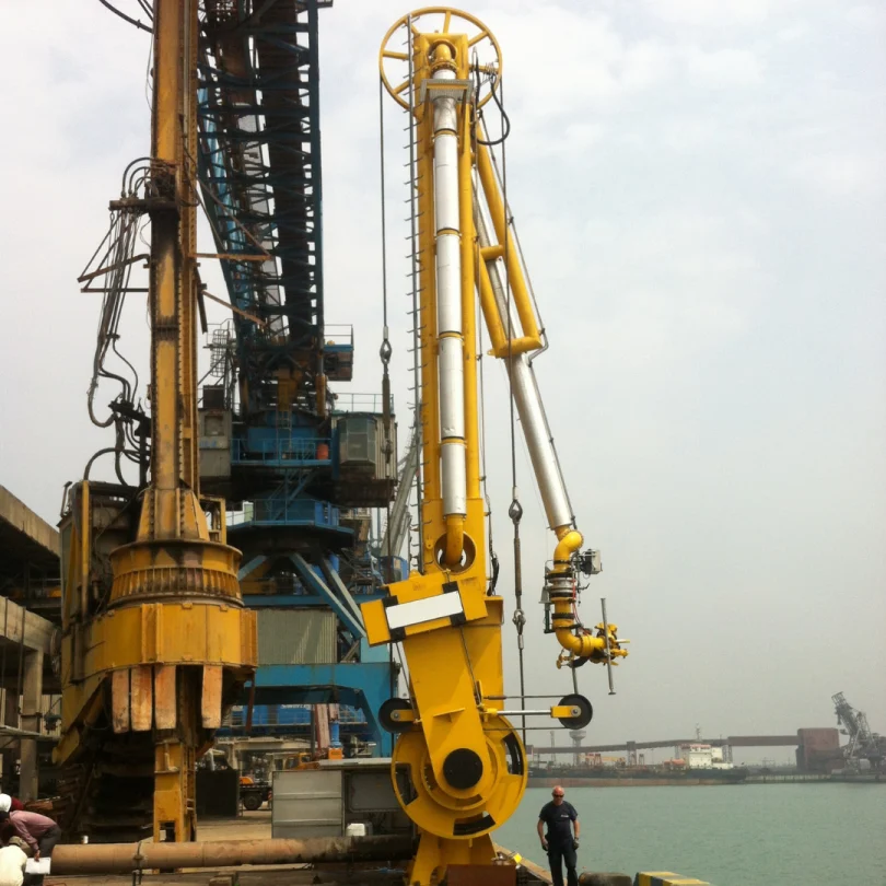 Image 1 of the Atlanta Loading Arm installed