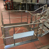 Safety Cage with additional walkway