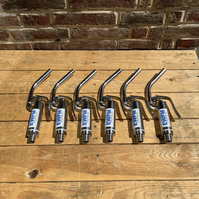 6 x ZV 0.5 inch Nozzles