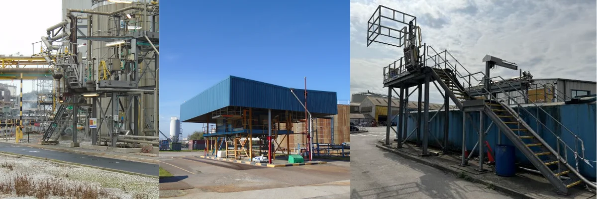 Images from 3 Site Visits over the years.