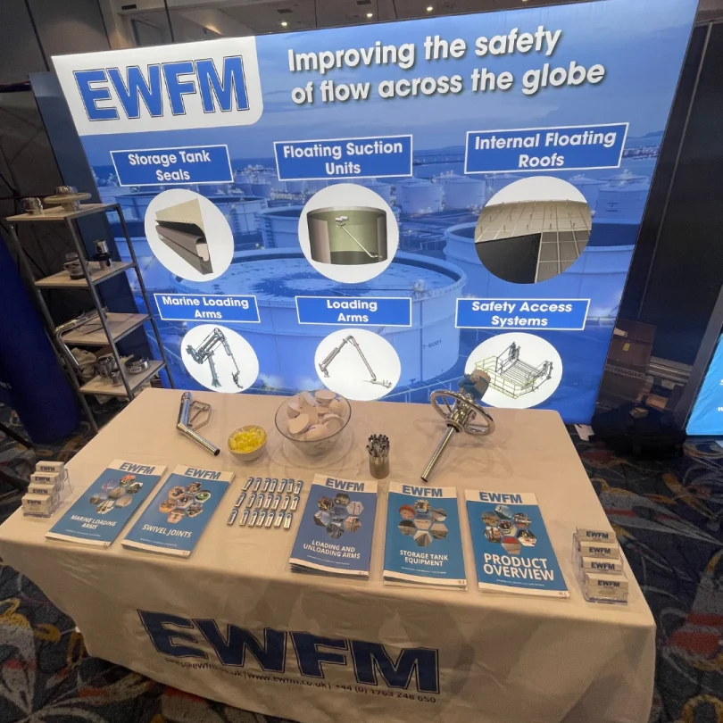 Picture of the EWFM Stand