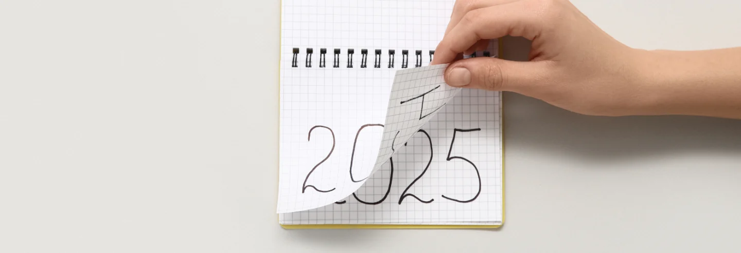 Looking ahead to 2025