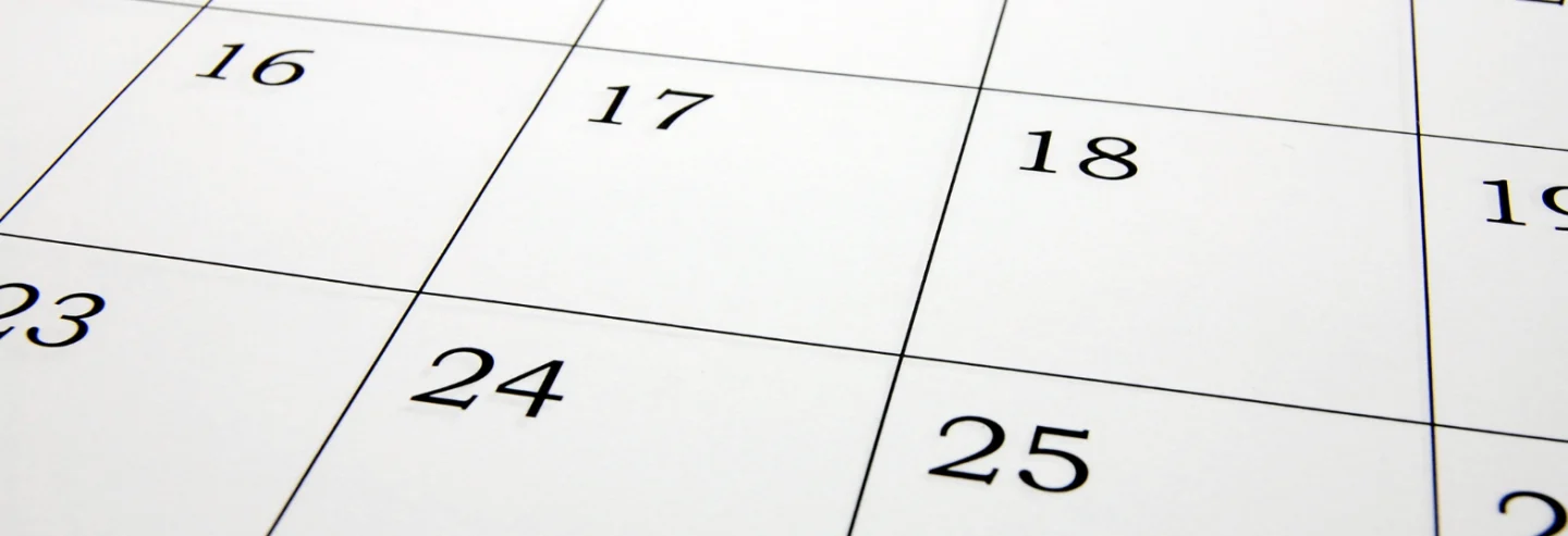 What events to Find EWFM This Year