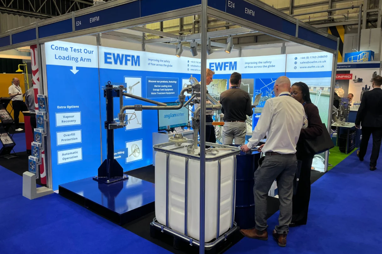 Images of the ChemUK stand