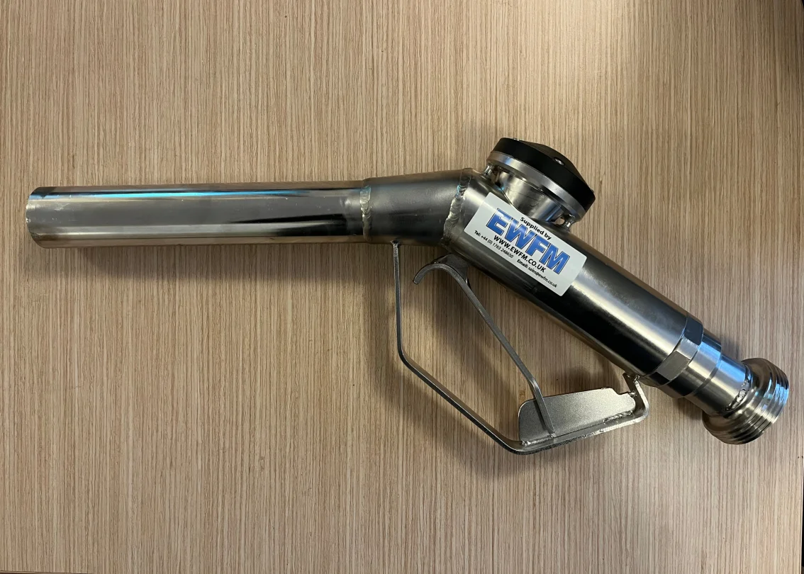 Entire Body of the Nozzle