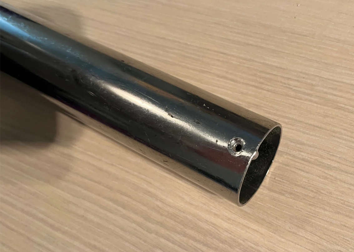 Nozzle Fluid Outlet with Back Pressure Sensor