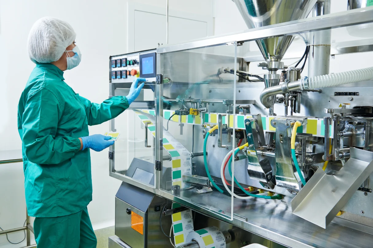 Image of Pharmaceutical Production