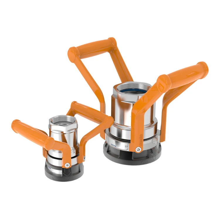 MannTek Gas Couplings