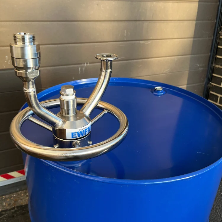 Drum Filling & Emptying Head - ChemUK 2025