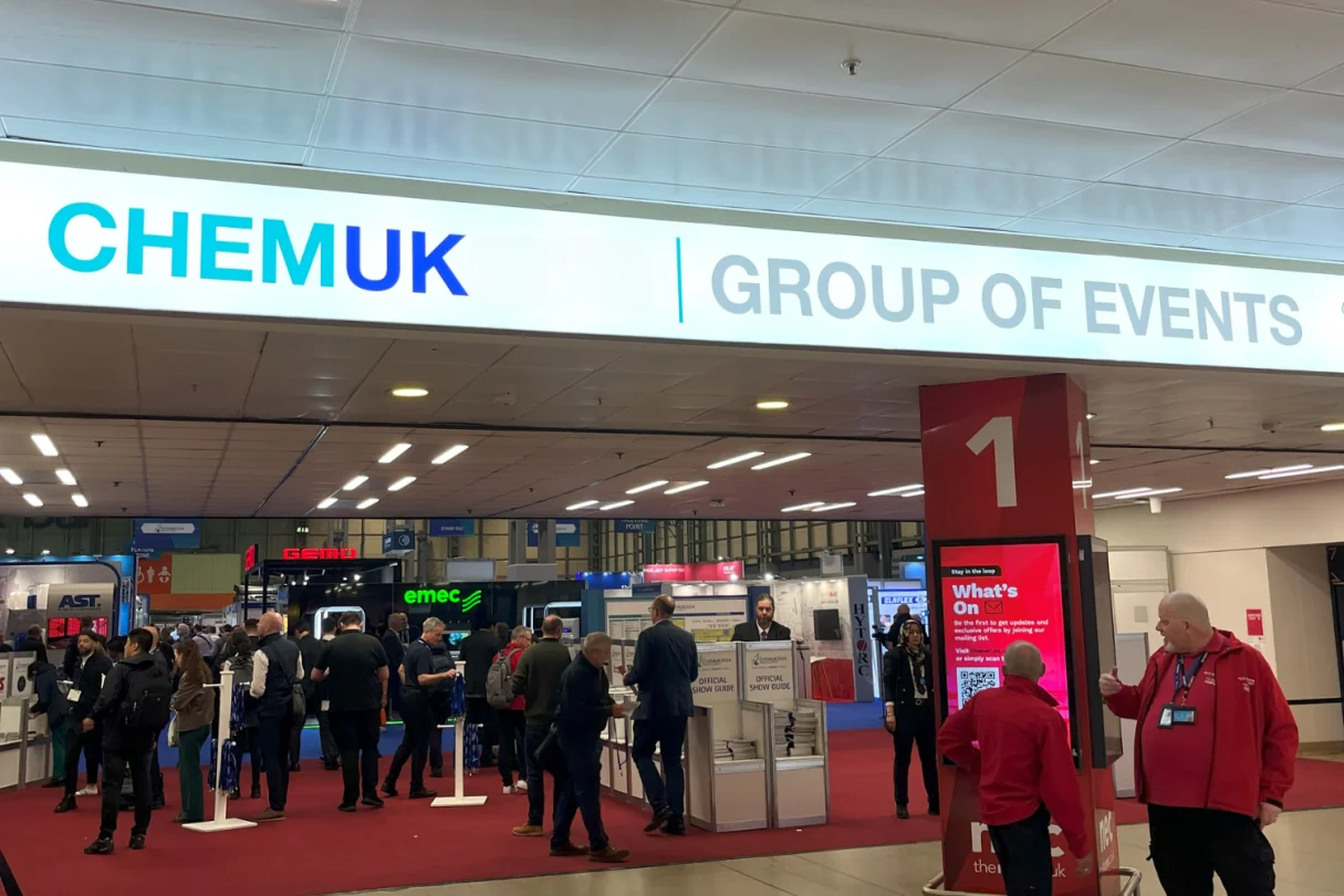 Image of ChemUK 2024 Entrance