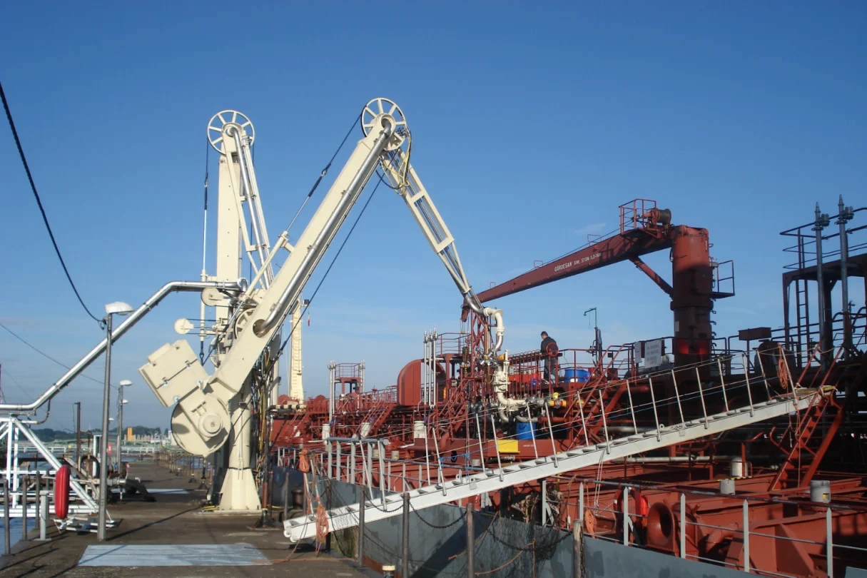 The Digital Revolution of Marine Loading Arms