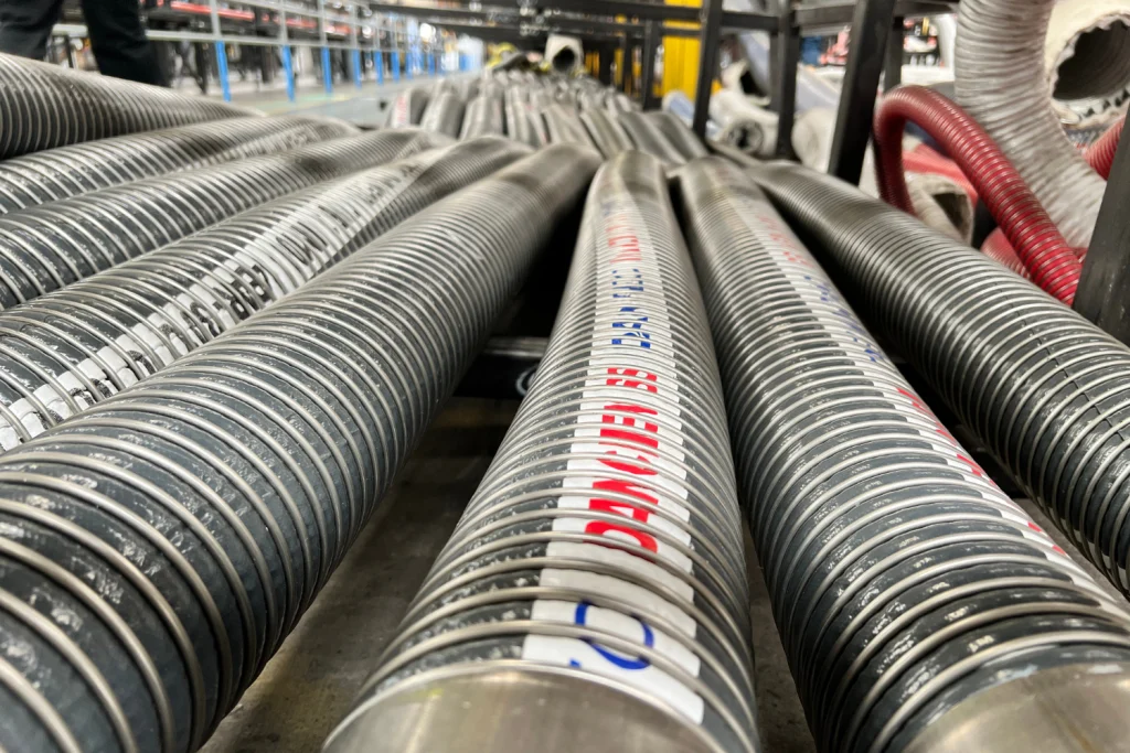 Composite Hoses in Chemical and Petrochemical Industry